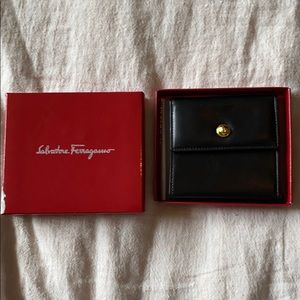 Salvatore Ferragamo women’s black wallet